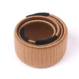 6Colors Women's Hair Circle Plate Hair Ornaments Round Head Hair Curler