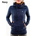 Stylish Women's Fleece Pullover Hoodies