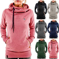 Stylish Women's Fleece Pullover Hoodies