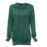 Stylish Women's Fleece Pullover Hoodies