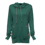 Stylish Women's Fleece Pullover Hoodies