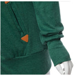 Stylish Women's Fleece Pullover Hoodies