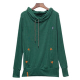 Stylish Women's Fleece Pullover Hoodies