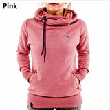 Stylish Women's Fleece Pullover Hoodies