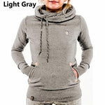 Stylish Women's Fleece Pullover Hoodies