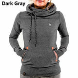 Stylish Women's Fleece Pullover Hoodies