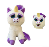 FEISTY FUNNY EXPRESSION PETS PLUSH TOY