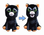 FEISTY FUNNY EXPRESSION PETS PLUSH TOY