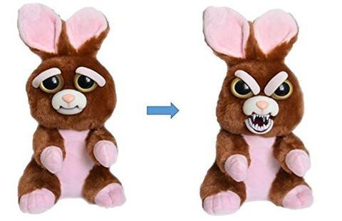 FEISTY FUNNY EXPRESSION PETS PLUSH TOY