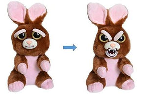 FEISTY FUNNY EXPRESSION PETS PLUSH TOY