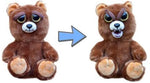 FEISTY FUNNY EXPRESSION PETS PLUSH TOY