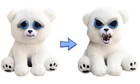 FEISTY FUNNY EXPRESSION PETS PLUSH TOY