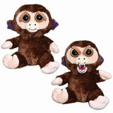 FEISTY FUNNY EXPRESSION PETS PLUSH TOY
