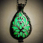 Glow In The Dark Drop Necklace