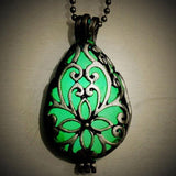 Glow In The Dark Drop Necklace