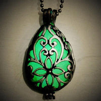 Glow In The Dark Drop Necklace