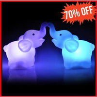 Elephant LED Night Light