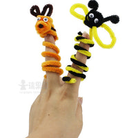 100pcs Bendaroos Montessori Chenille Sticks For Craft Children Kid