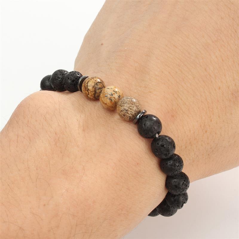 Bracelets Party Gift Yoga Jewelry Stone Crystal Charm