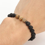 Bracelets Party Gift Yoga Jewelry Stone Crystal Charm