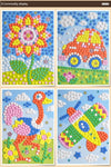 New 24 Styles 3D Mosaics Creative Sticker Game Animals Transport Arts Craft EVA Puzzle Educational Games for Children