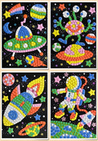 New 24 Styles 3D Mosaics Creative Sticker Game Animals Transport Arts Craft EVA Puzzle Educational Games for Children