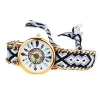 Native American Wrist Watch (Grey)