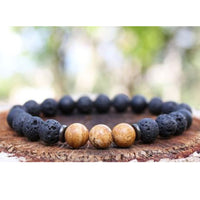 Bracelets Party Gift Yoga Jewelry Stone Crystal Charm