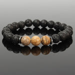 Bracelets Party Gift Yoga Jewelry Stone Crystal Charm