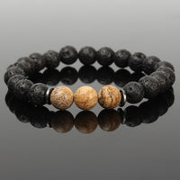 Bracelets Party Gift Yoga Jewelry Stone Crystal Charm