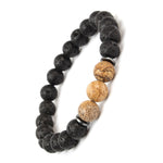 Bracelets Party Gift Yoga Jewelry Stone Crystal Charm