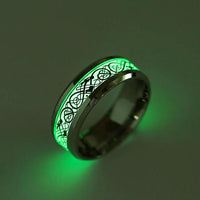 Glow in The Dark Dragon Ring