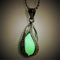 Teardrop Glow Necklace