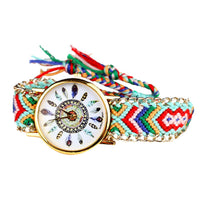 Native American Wrist Watch (Grey)