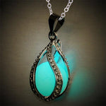 Teardrop Glow Necklace