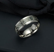 Glow in The Dark Dragon Ring